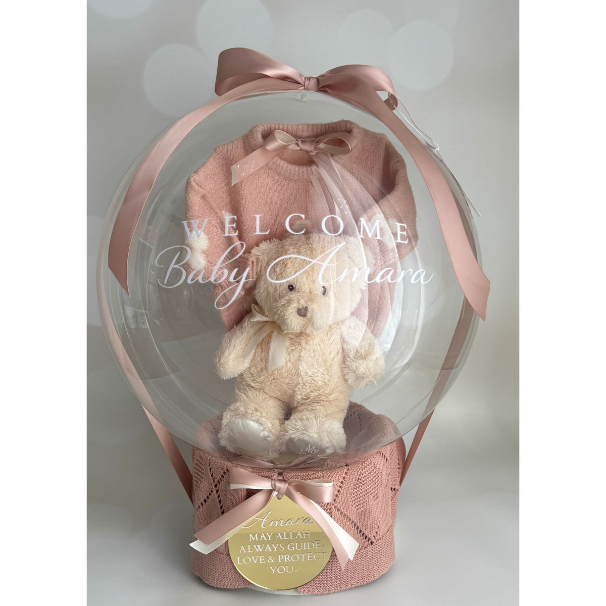 Custom Bubble Balloon Service – Turn Your Own Baby Items Into a Memorable Keepsake Gift | Sydney