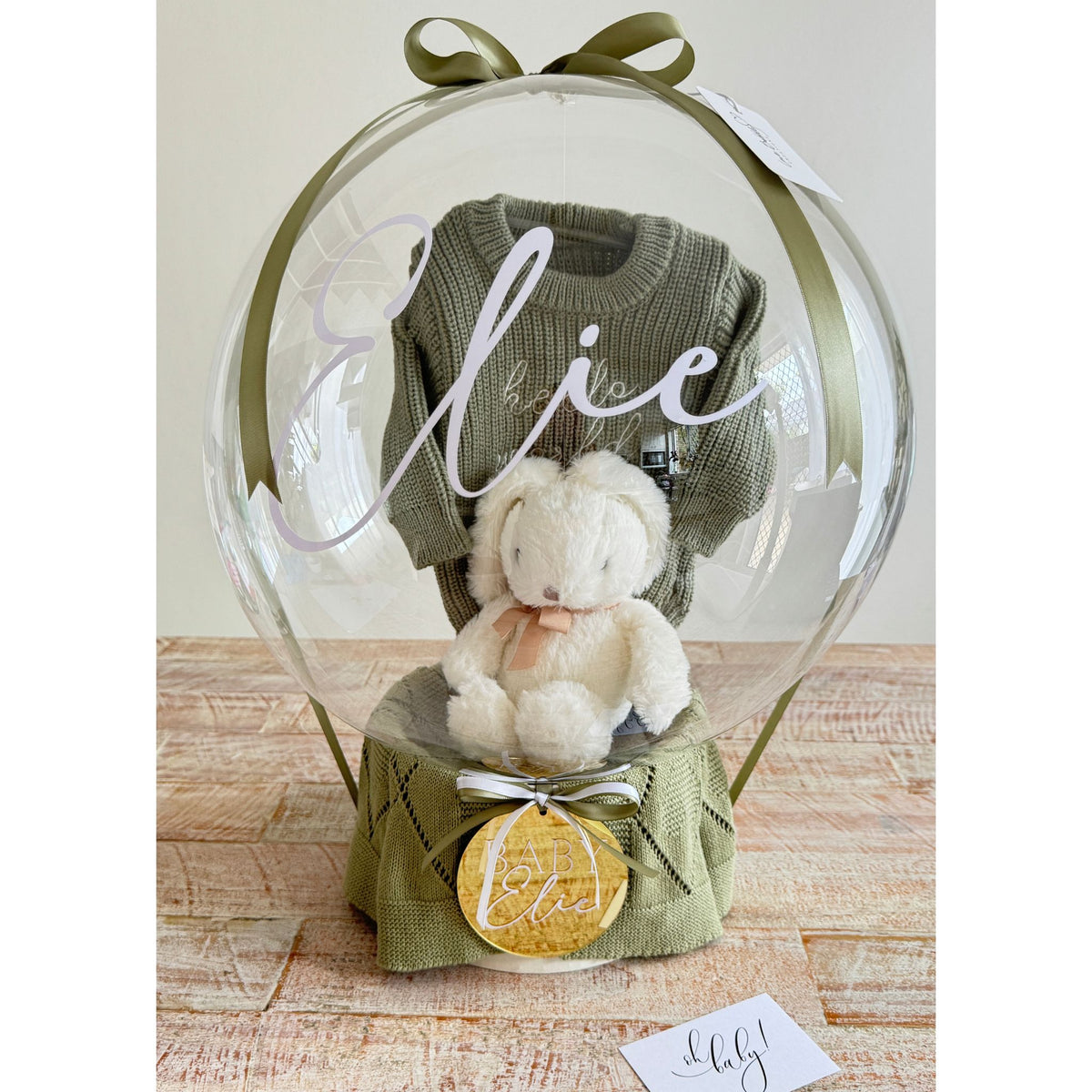 Custom Bubble Balloon Service – Turn Your Own Baby Items Into a Memorable Keepsake Gift | Sydney