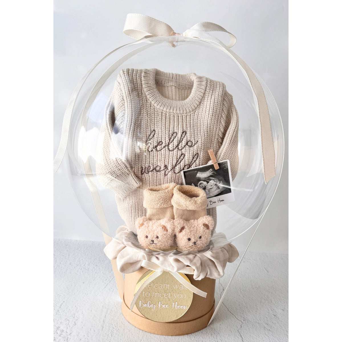 Custom Bubble Balloon Service – Turn Your Own Baby Items Into a Memorable Keepsake Gift | Sydney