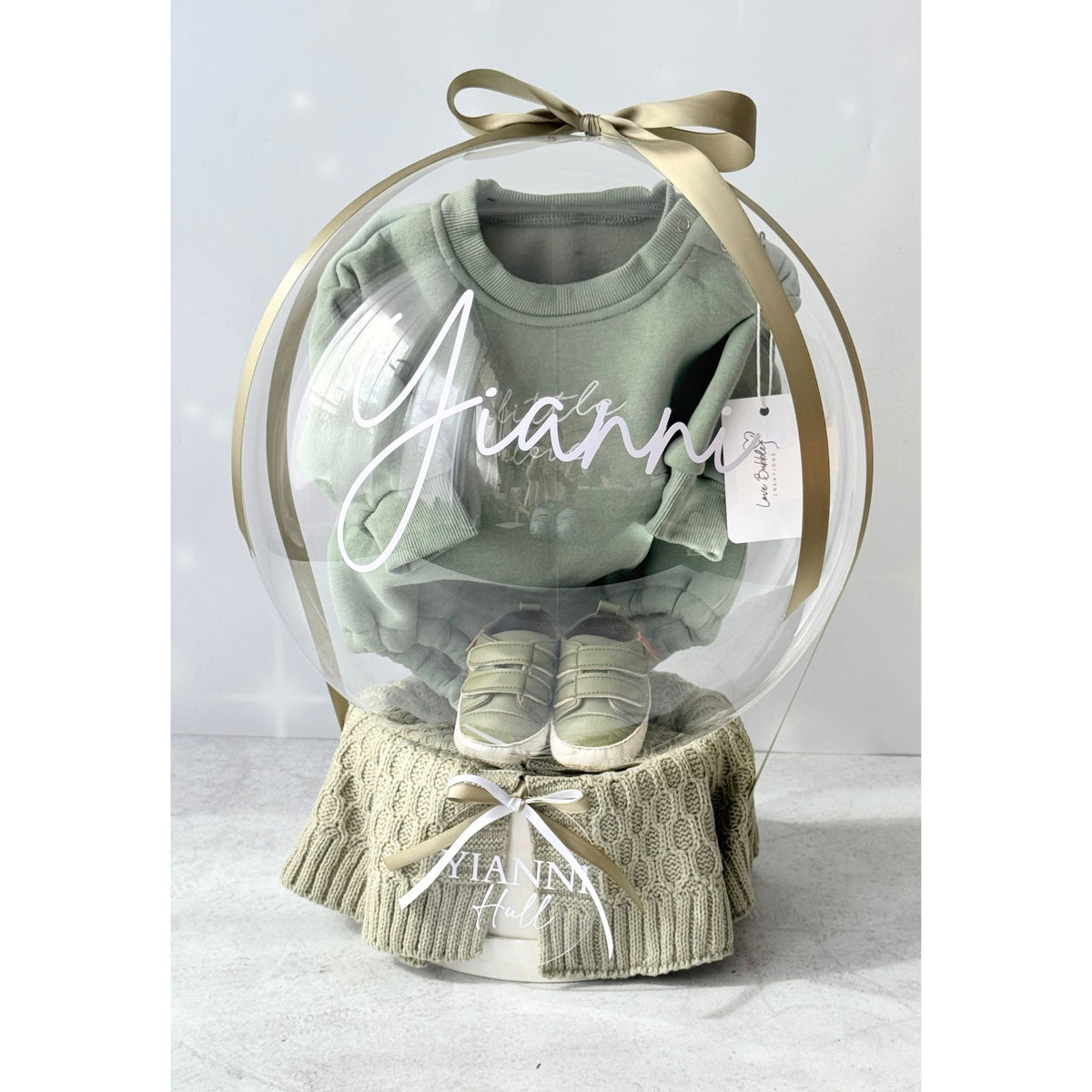 Custom Bubble Balloon Service – Turn Your Own Baby Items Into a Memorable Keepsake Gift | Sydney