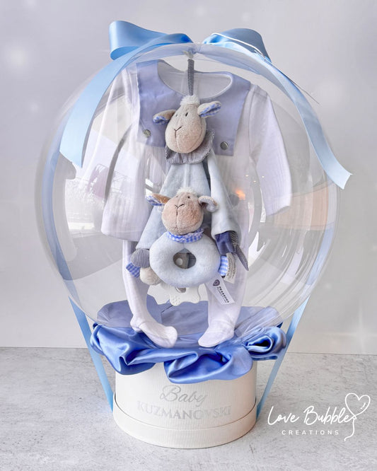 Custom Bubble Balloon Service – Turn Your Own Baby Items Into a Memorable Keepsake Gift | Sydney