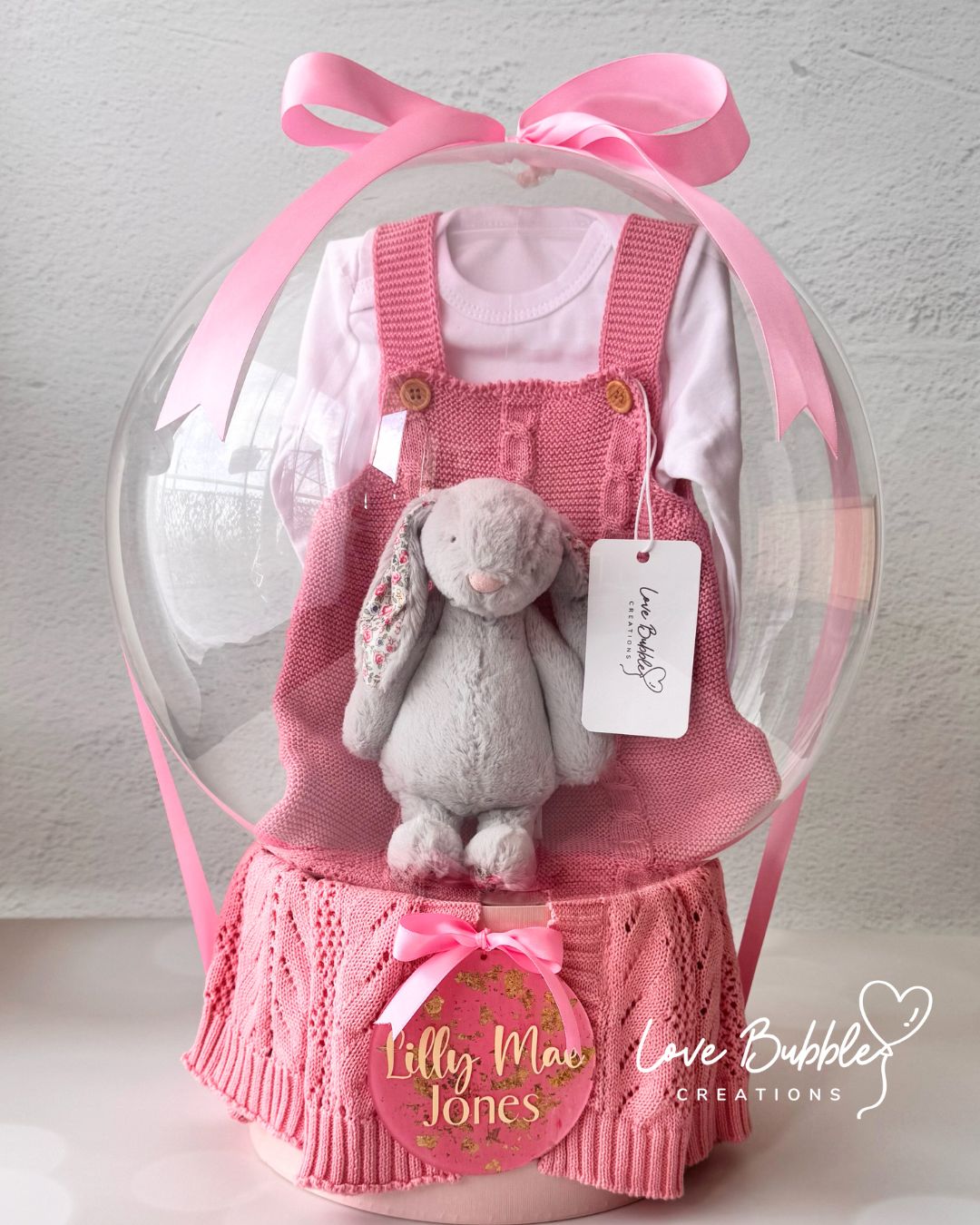 Custom Bubble Balloon Service – Turn Your Own Baby Items Into a Memorable Keepsake Gift | Sydney