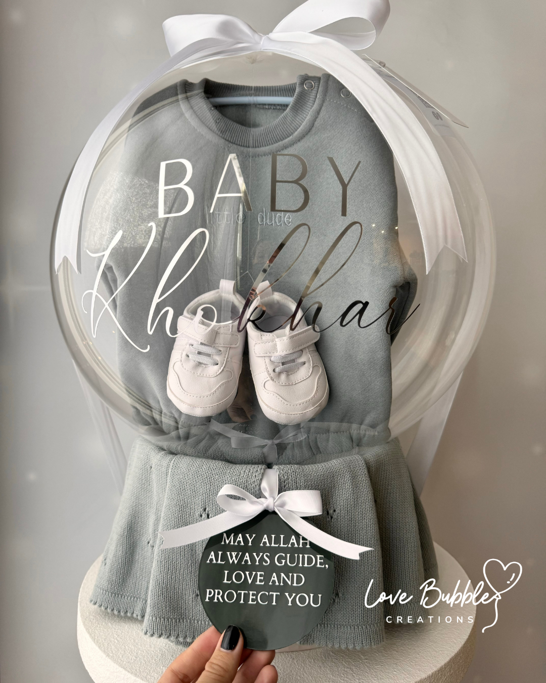 Custom Bubble Balloon Service – Turn Your Own Baby Items Into a Memorable Keepsake Gift | Sydney